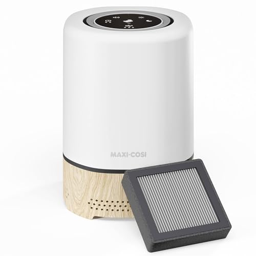 Purificateur d'air bébé Maxi-Cosi Clean 3-en-1 avec 3 filtres HEPA H13 blanc