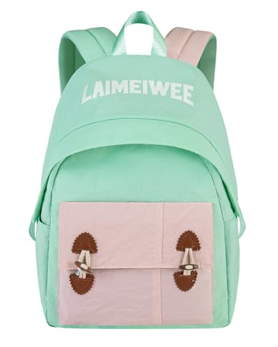 Mochila casual para mujeres y adolescentes perfecta para el instituto y paseos de fin de semana