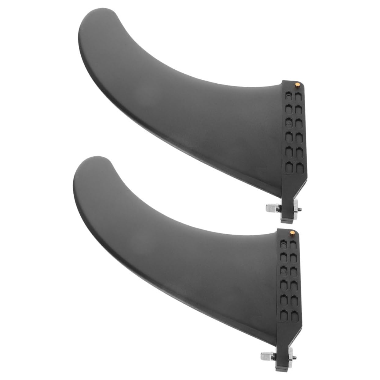 2stücke Abnehmbare Surfbrett Balance Fin Wassersplitter Für Paddleboard Stabilisierende Flosse Installieren Für Verbessertes Paddelverhalten