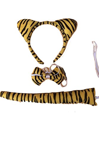 動物 に 変身 猫耳 カチューシャ 尻尾 ネクタイチョーカー セット