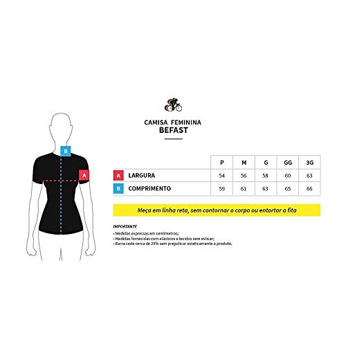 Camisa Ciclismo Feminina Befast Fly-gg