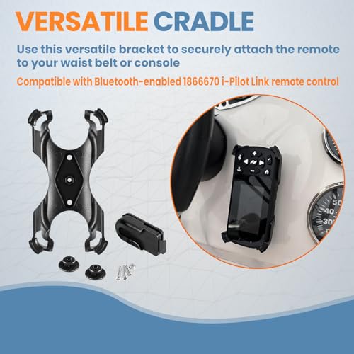 Support télécommande Bluetooth pour moteur bateau en navigation de plaisance