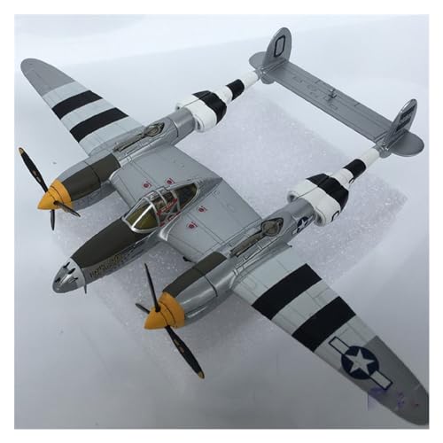 Modèle d'avion P-38G échelle 1/72 en métal moulé sous pression pour collectionneur