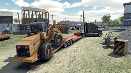 Truck & Logistics Simulator Ps5 - vue 8
