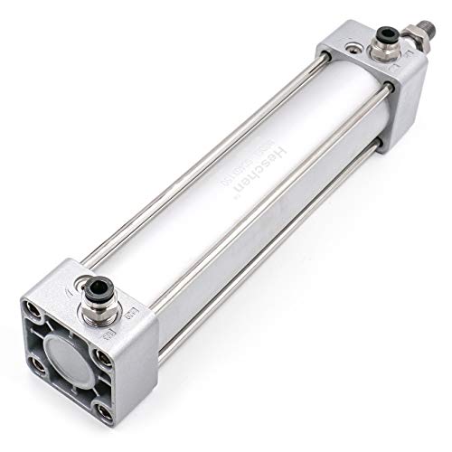 Cilindro neumático de doble efecto SC 40-150 para un control de movimiento estable 8