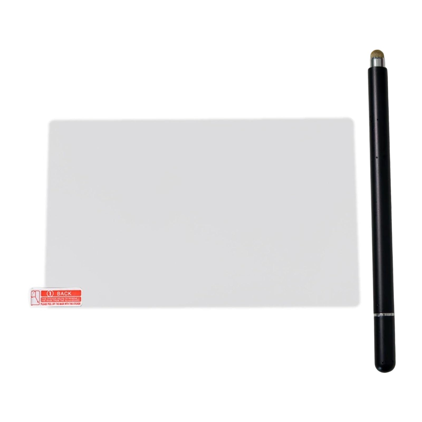 Msioytog Food Processor Touchscreens Guard with Touch Pen Shatterproof Texture for Cooking Machine Touch Interfaces Display Protections Film