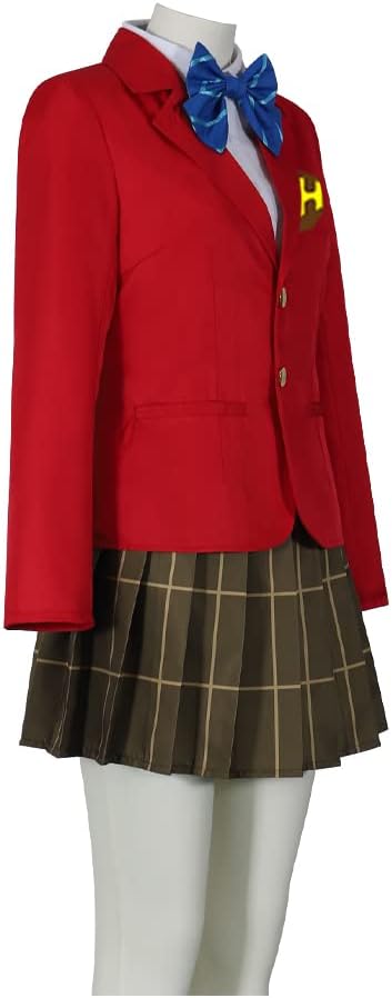 Women Cosplay Costume School Uniform Sailor Full Set Dresses