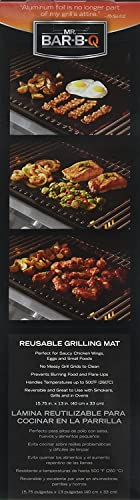 Mr. Bar-B-Q 06012Y Non-Stick Grilling Mat, Black, small