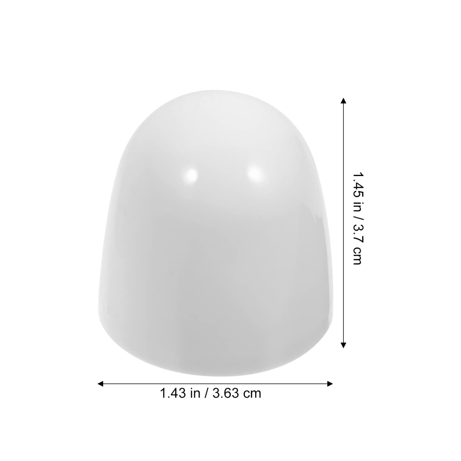 Housoutil Toilet Parts Toilet Parts Round Toilet Bolt Caps Toilet Bolt Covers Toilet Bowl Caps Round Toilet Push- on Bolt Caps Supplies 8pcs Toilet Accessories Toilet Accessories