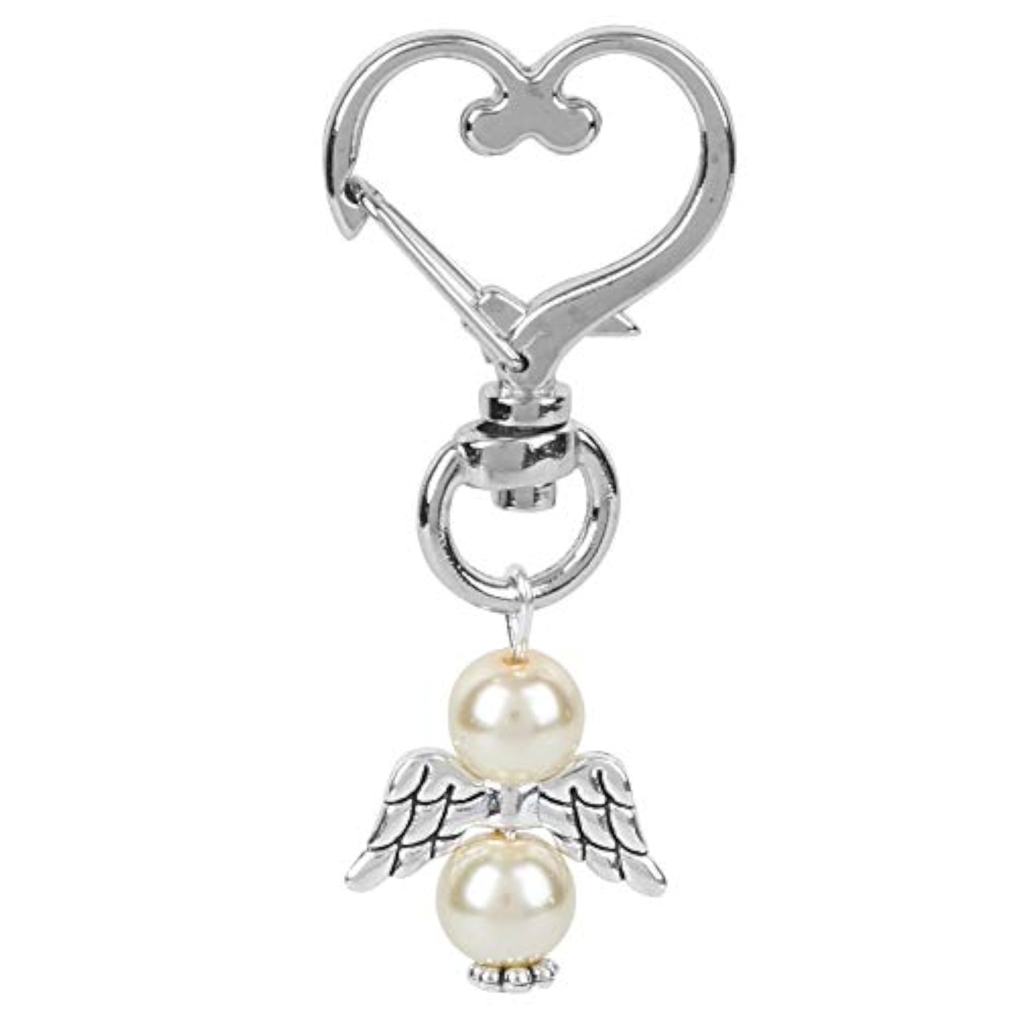 Exquisite Style Keychain, Metal Decorated Office Work Study