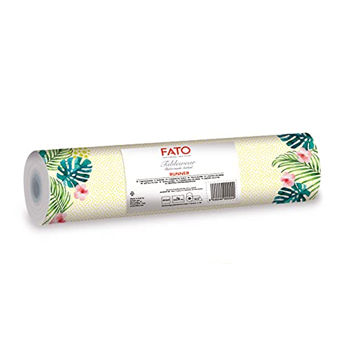 FATO - Tischläufer, Textileffekt, Größe 0,4x24 m, Zuschnitt alle 1,20 m,...