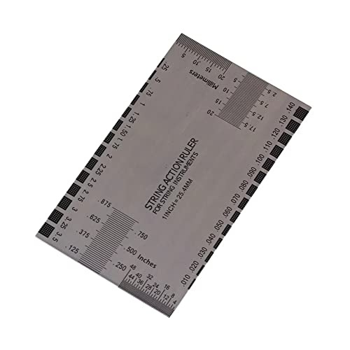 YFFSFDC ストリングアクションルーラー 弦 フレット サドル 