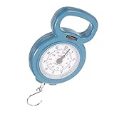 SHERCHPRY tragbare Federwaage Gewicht wählen Wiegen Fleischwaage hängend handwaage kranwaage gepäckwaage digitalwaage feinwaage crane scale Waage für Gepäck kleine Hängewaage Metall