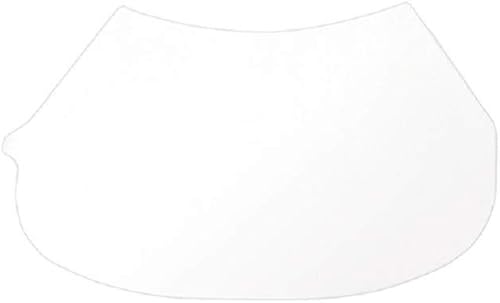 SAS Safety 7600-95 - Cubierta de lente despegable para respirador OptiFit, 25 por paquete, transparente