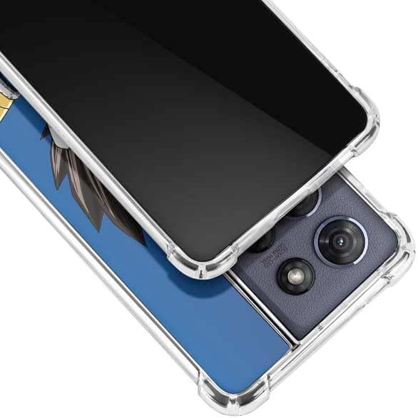 Skinit Clear Phone Case Compatible with Moto G 5G (2025) - Officially Licensed Dragon Ball Z Vegeta Portrait Design