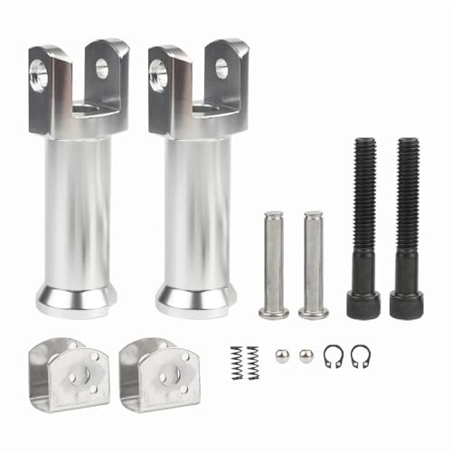 Supports repose-pieds avant de moto haut de gamme pour Low Rider