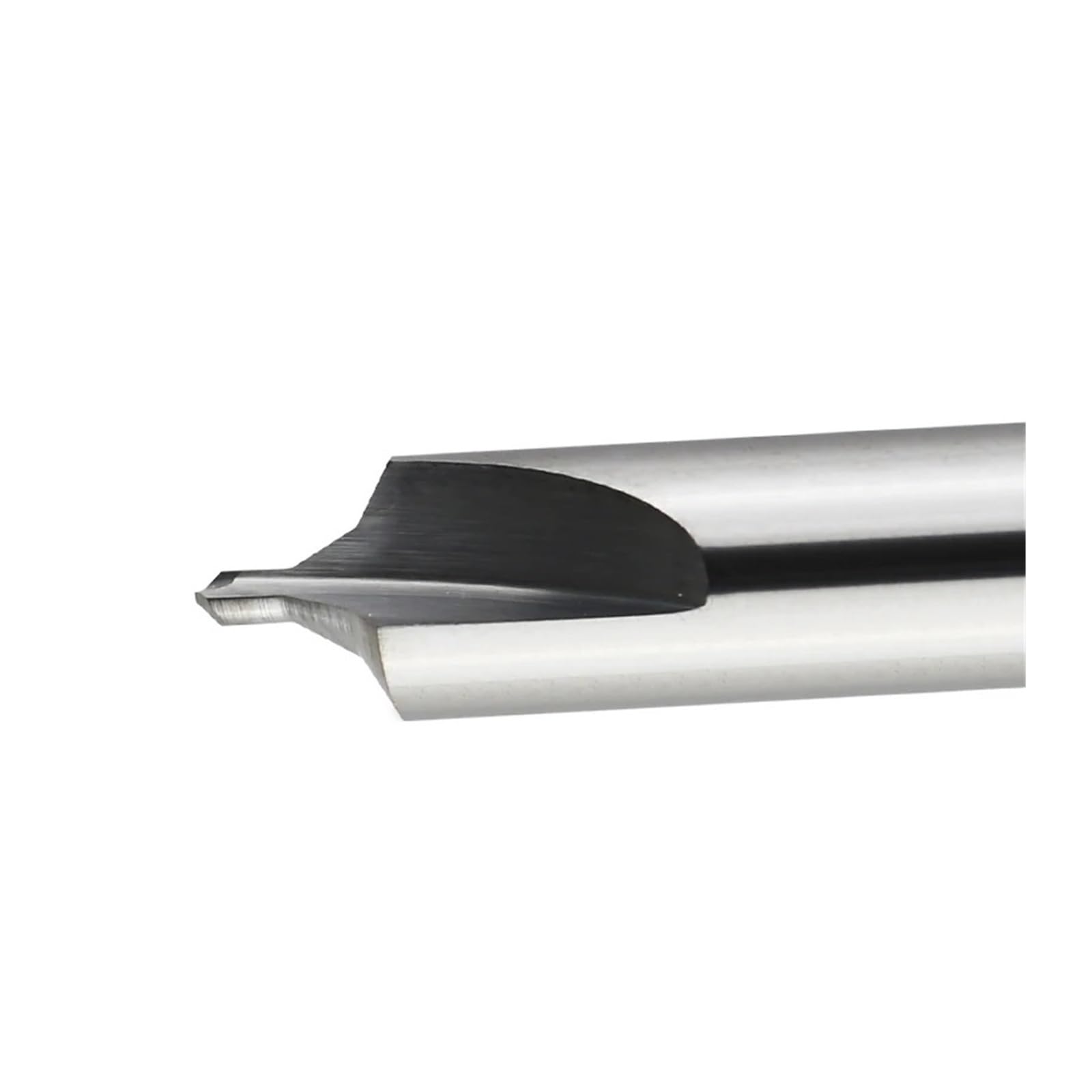 Brocas centrales Broca de carburo for centro de metalurgia, herramientas de avellanado CNC, brocas de biselado de 60 grados, herramientas de perforación de acero de tungsteno, 1 pieza(D1xD4x100L)