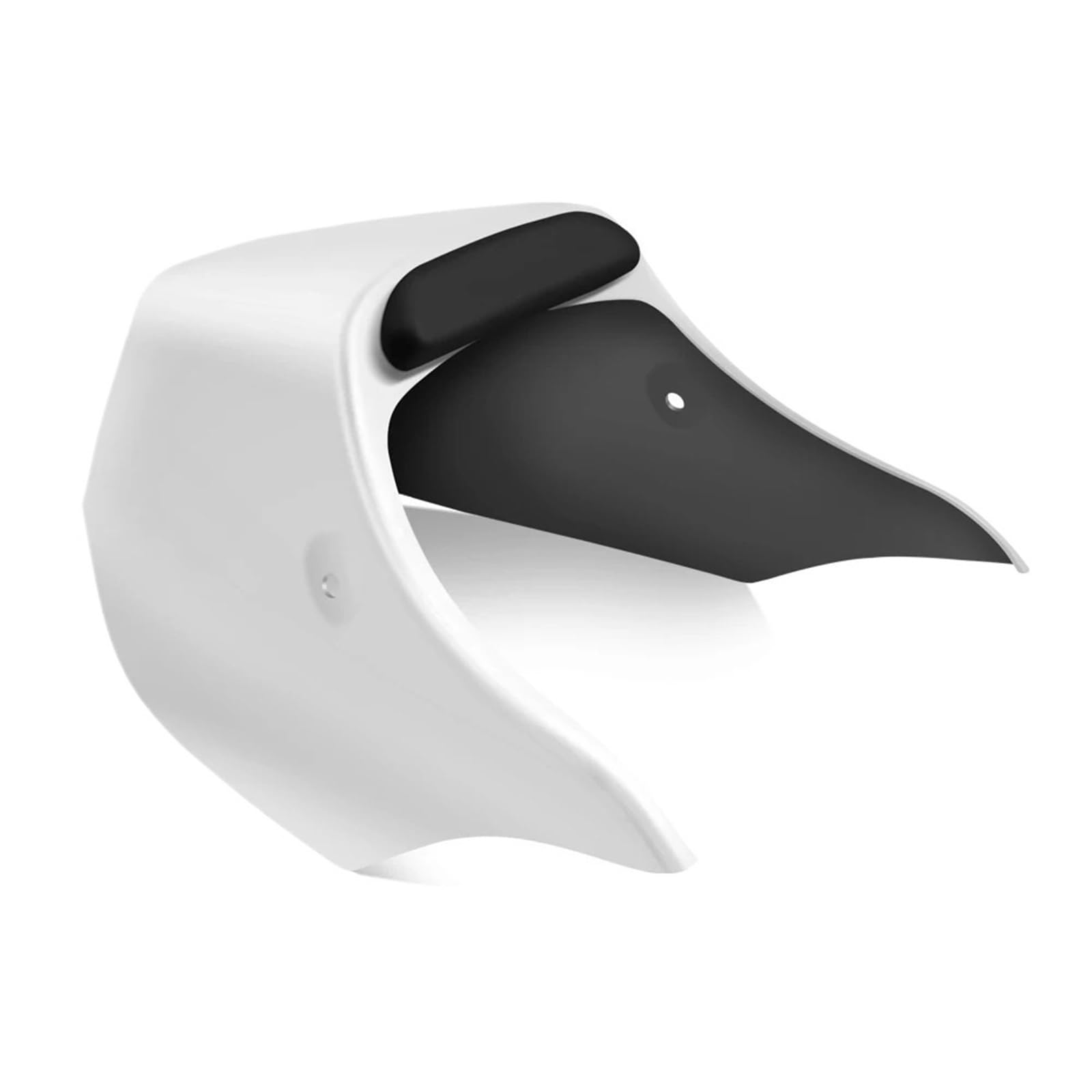Carénage de siège passager aérodynamique XSR 900 blanc moto