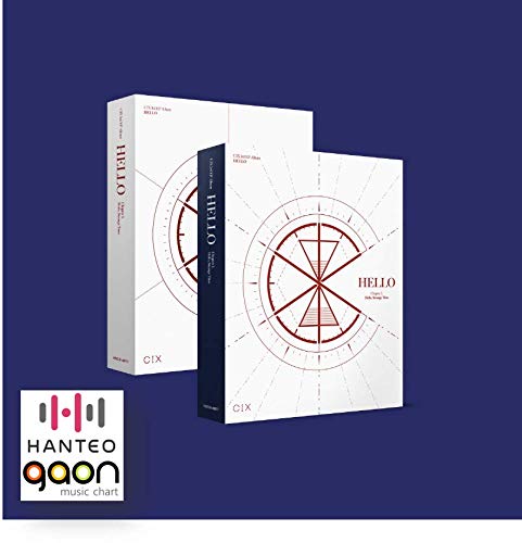 CIX Hello Strange Time album avec suivi pour sécuriser votre achat