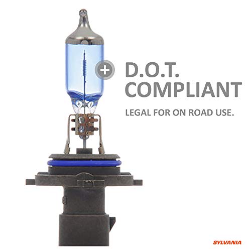 Sylvania - 9006Xs (Hb4A) Silverstar Zxe High Performance Halogen Headlight Bulb - Bright White Light Output, Hid Attitude, Xenon Fueled Technology (Contains 2 Bulbs) #TOP6