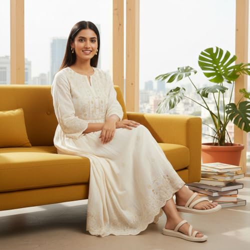 Image of BERSACHE Extra Soft Classic Casual CHAPPAL with Regular wear with Ultra Soft & Flexibility Technology Sandals for Women 's