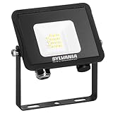  Projecteur LED 9W SYLFLOOD 1000lm 840 noir SYLVANIA 90151