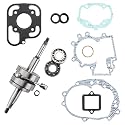 Citomerx Kurbelwelle + Kurbelwellenlager + Dichtsatz Peugeot Jetforce/Ludix 50 LC