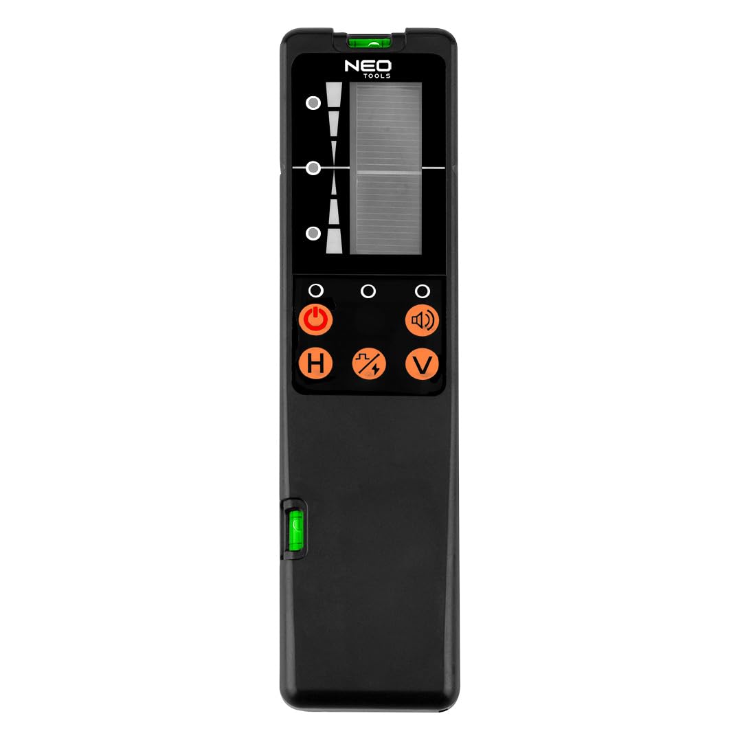 NEO TOOLS Odbiornik laserowy detektor 50 m do lasera krzyżowego 10K IP54