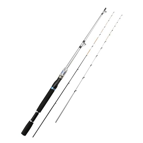 RTFJVXVZ Alloy Fishing Rod Raft Throwing Bridge Soft Tail