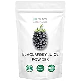 Blackberry Powder, Pure All Natural Blackberry Powder for Baking, Flavoring, Smoothies, Beverage, 8 oz