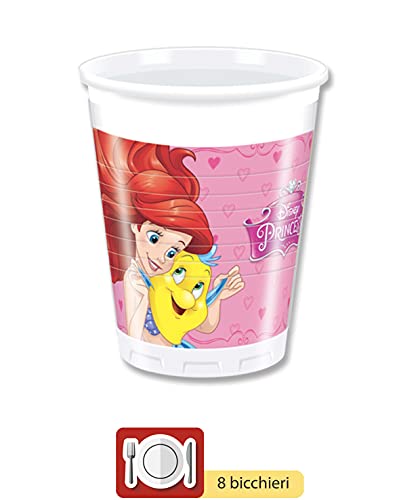 Kit Party Tavola Disney Princess Dreaming per 8