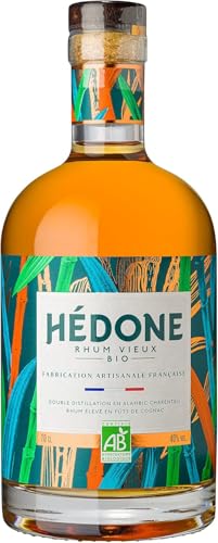 Hédone BIO Rhum Vieux Français 40° 70cl