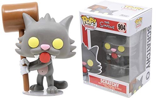 Funko Pop! Animation: Simpsons - Scratchy #TOP3