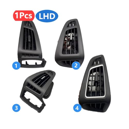Rénover intérieur Ford Focus panneau climatisation rayé LHD HILLAR - 5