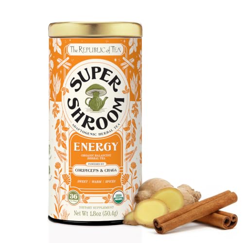 Republic of Tea SuperShroom Energy