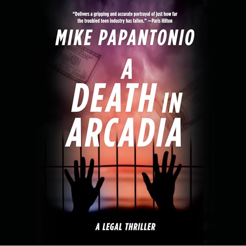 A Death in Arcadia cover art