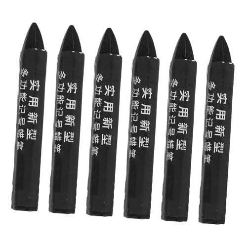 PRETYZOOM 6piezas Rotuladores De Cera Para Neumáticos De Coche Para Reparación y Identificación