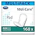 leichte günstig Kaufen-MoliCare Pad 3 Tropfen: Anatomische Einlagen für leichte bis mittlerer Blasenschwäche, 6x28 Stück