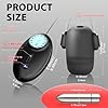 New Enhanced Pocket Puzzy,Male Masterburbatar Hands Free Blowjobob Machine for Man Machine Devices Suction Adult Toy Male Masterburbatar Life Size Underwear (Black) #4