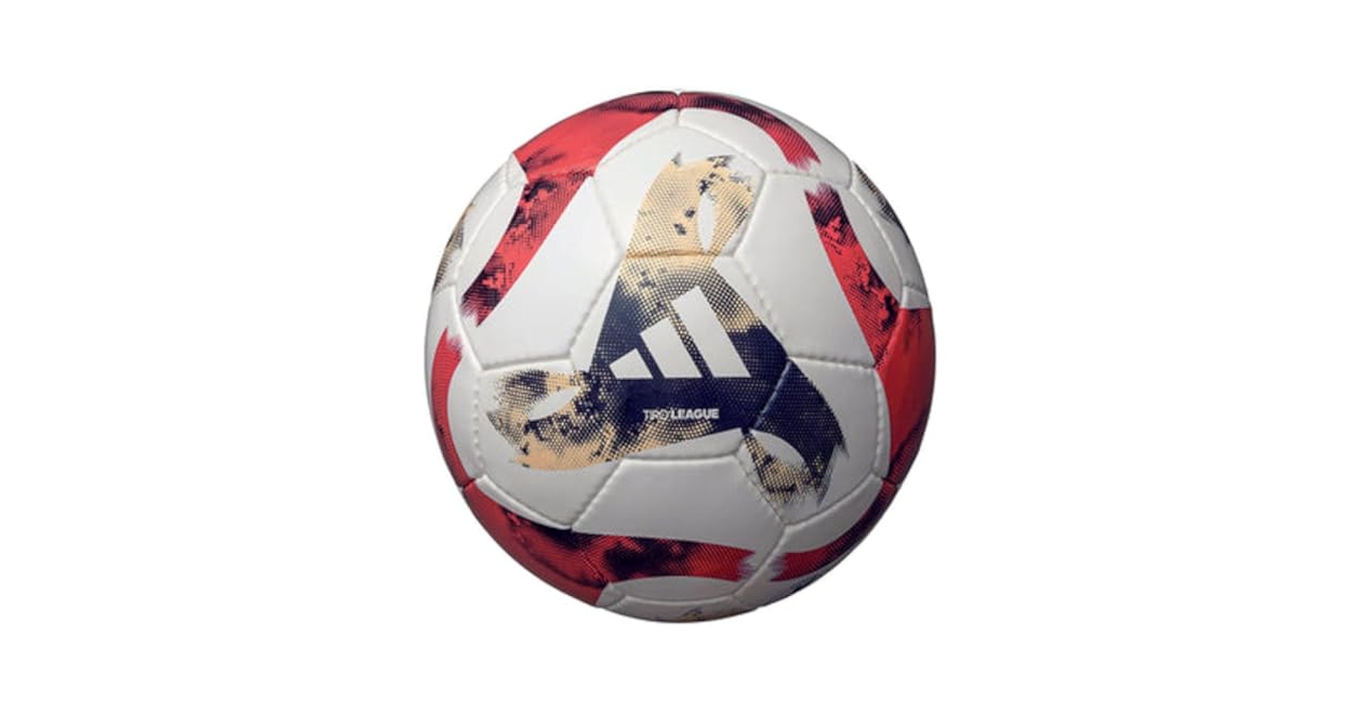 Amazon | adidas(アディダス) サッカー 検定球 TIRO リーグ 白色
