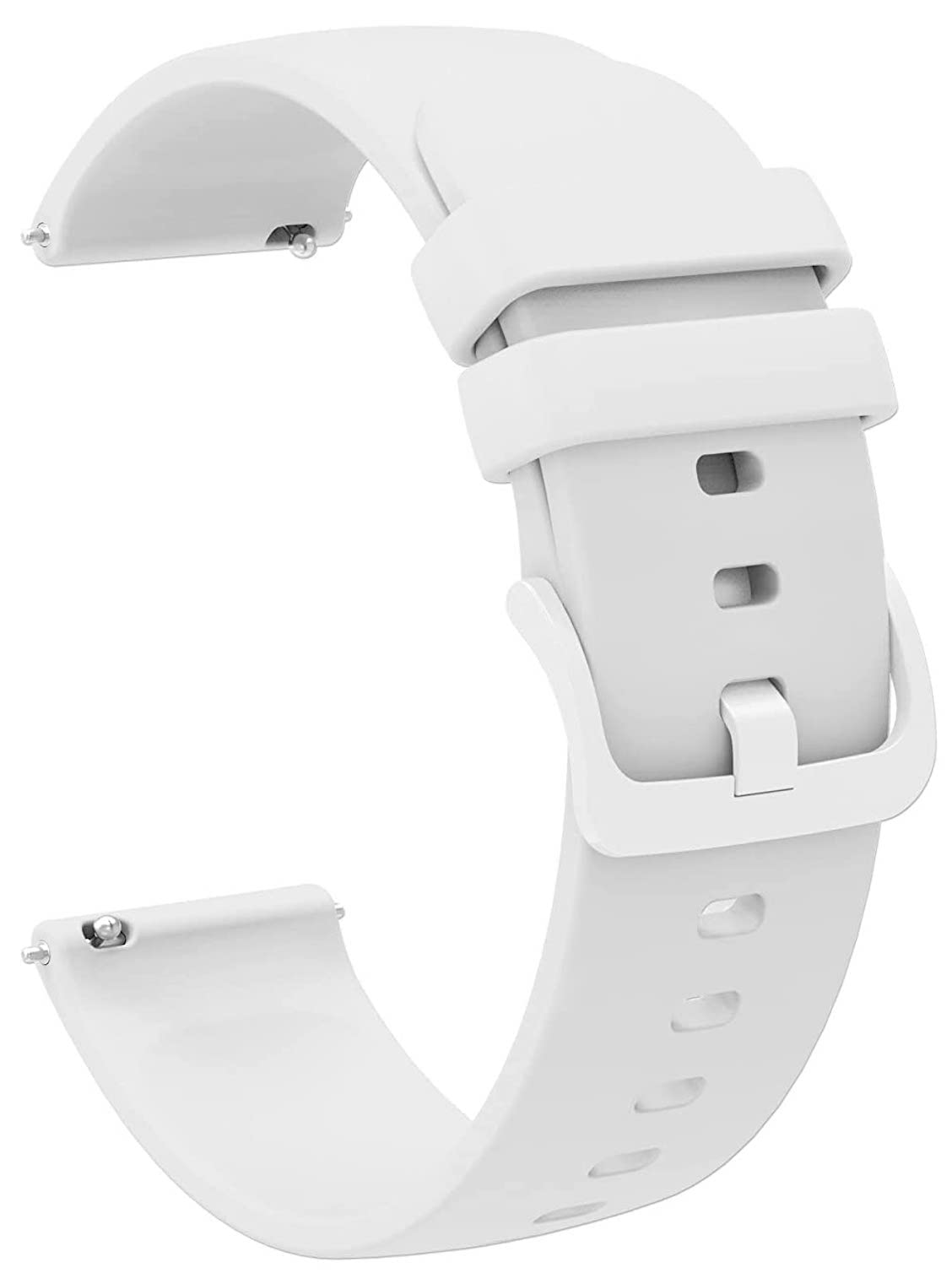 ProLook Watch Band Strap with Colour Buckle Compatible with Fire-Boltt Ninja Call Pro Max 2.01” Display Smart Watch BSW128 Strap