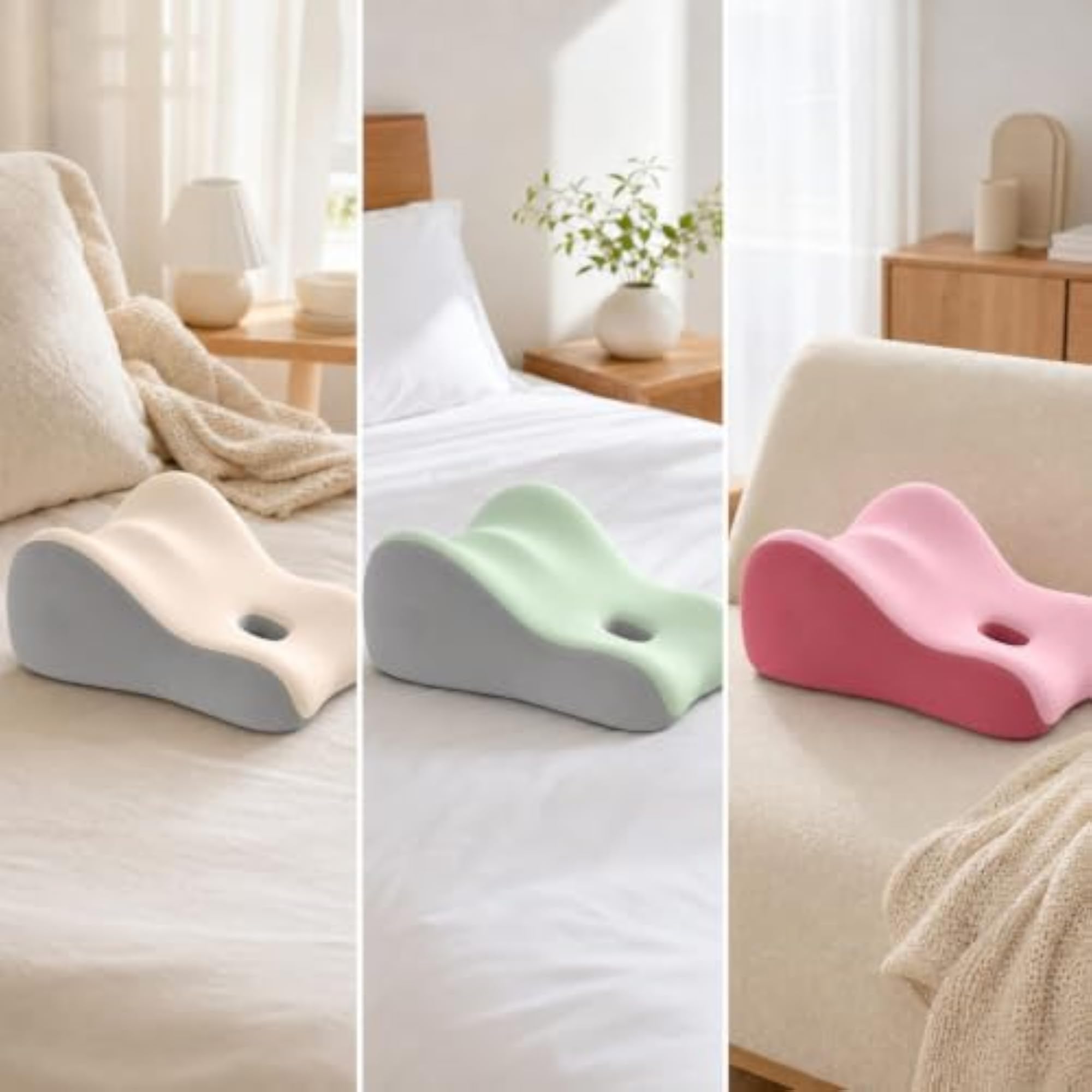 Ergonomic Memory Foam Positioning Cushion, Multifunctional