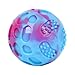 CHICTRY Dog Ball for Chewers Indestructible Fetch Toy for Large Breed Dogs Durable Interactive Toys Exercise Play Toy Purple Small