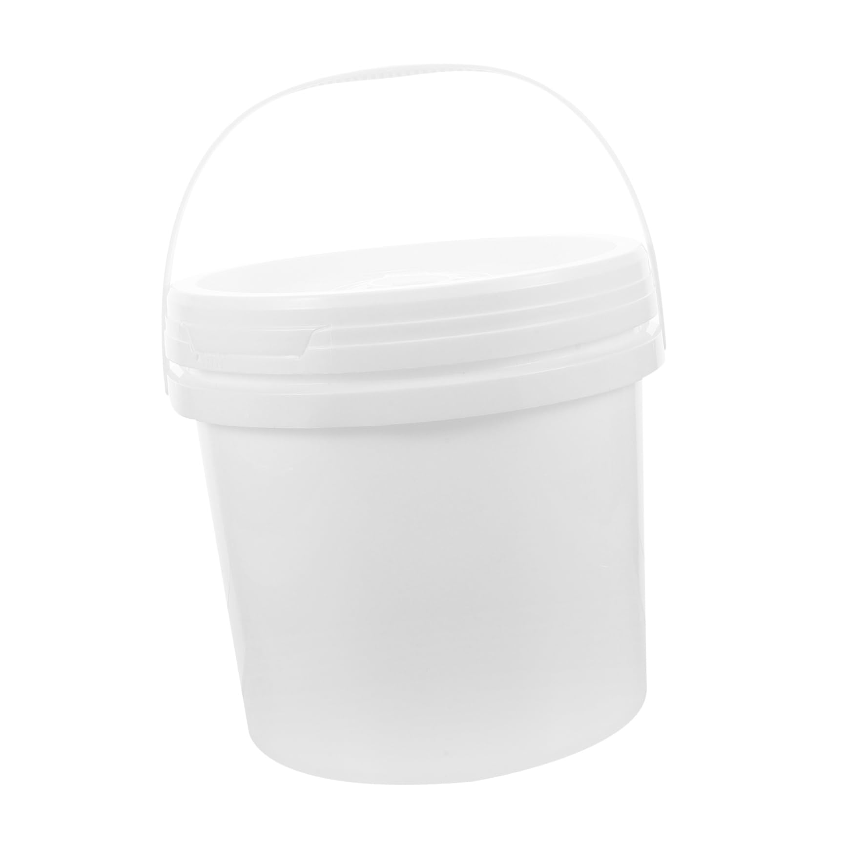 Dispensador de Toallitas Redondo 5l de Plástico Blanco