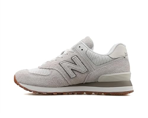 New Balance New Balance Damen 574 V2 SpringSneaker, Sea Salt Off White, 7.5