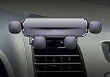 【Fácil de usar】 Ensamble en segundos, retírelo en un instante, dóblelo cuando no esté en uso. No dejará ningún daño dentro de su automóvil, ya que solo necesita conectarlo a su automóvil cuando conduce. Y hay un material de silicona suave y antideslizante en los brazos y el clip para proteger su teléfono y automóvil contra rasguños.