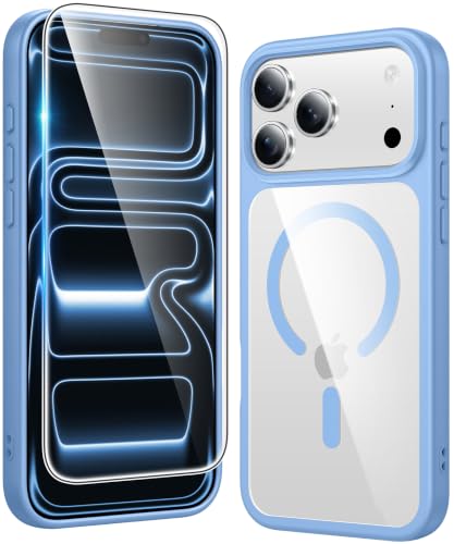 Image of FNTCASE for iPhone 17 Pro-Max Case Compatible with Magsafe Clear Phonecase