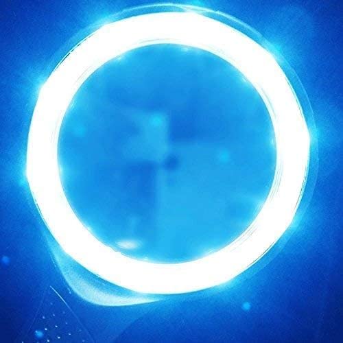 Lente d'Ingrandimento da Lettura Lente d'Ingrandimento Portatile illuminata a LED con Lente Extra Large Lente d'Ingrandimento da Lettura per Bambini Anziani Mat