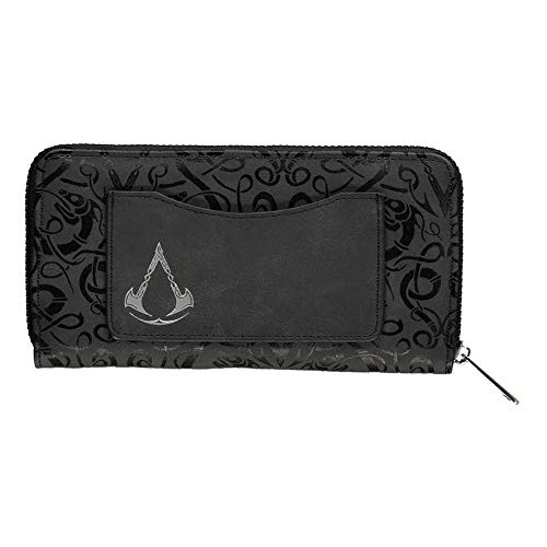 Women's Assassin's Creed Valhalla, Black, One Size