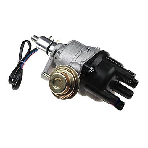 mingyueming Distribuidor de Encendido del automóvil Distribuidor de Encendido Distribuidor de Accesorios de automóviles 22100-03A11 para Auto (Color : Silver) Cover